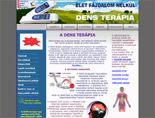 Tablet Screenshot of densterapia.hu